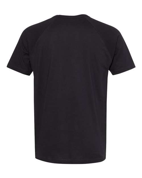 Next Level 3650 Black/ Black — back