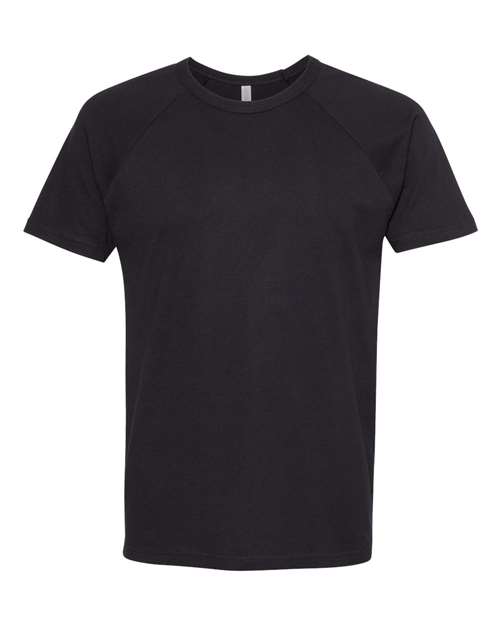Next Level 3650 Black/ Black — front
