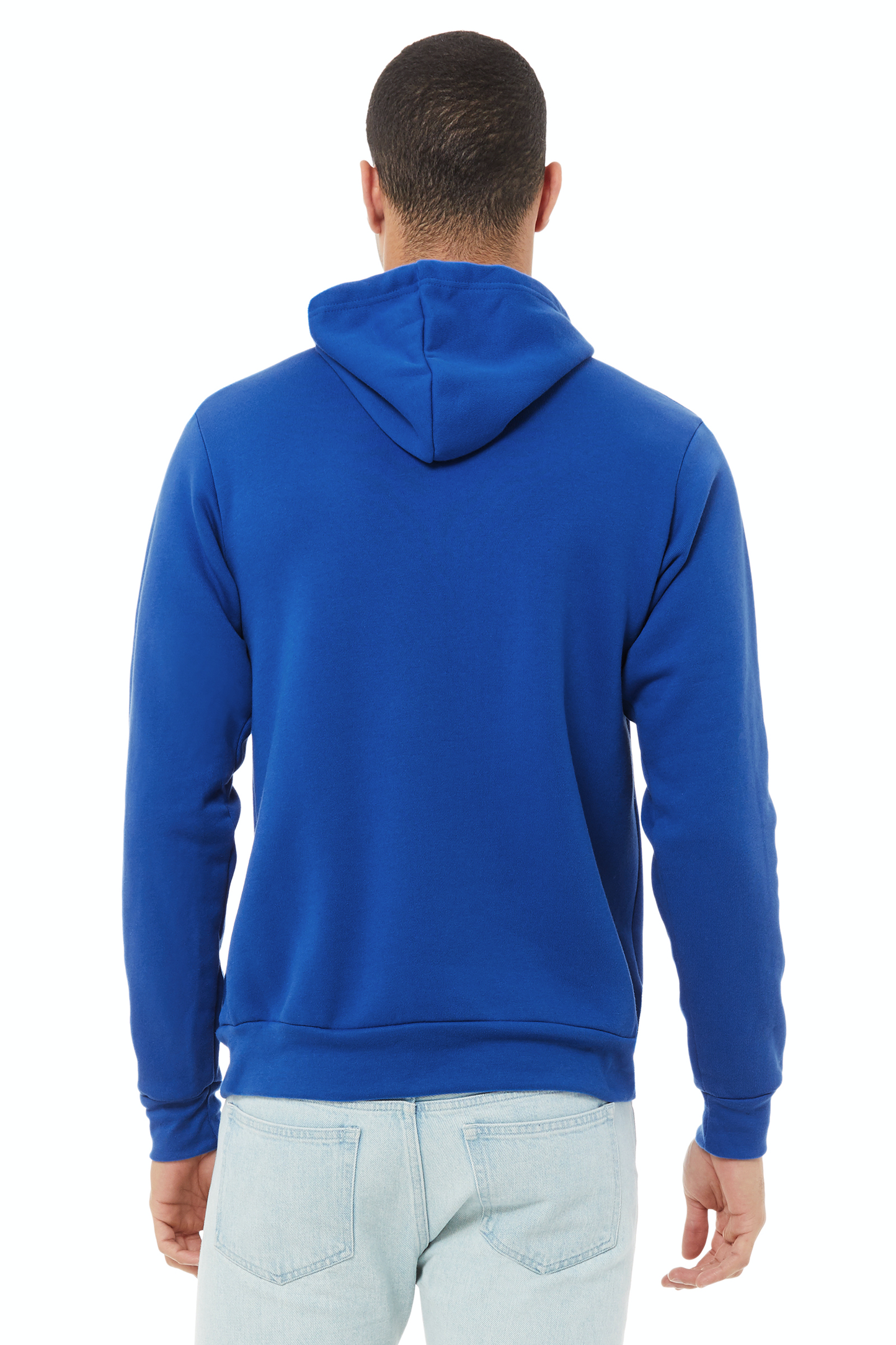Unisex Sponge Fleece Pullover Hoodie - True Royal