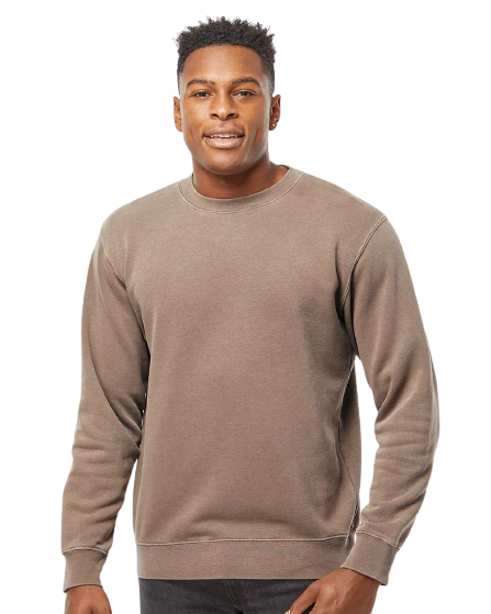 Heavyweight Pigment-Dyed Sweatshirt - Pigment Clay