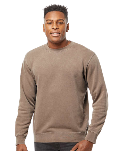 Heavyweight Pigment-Dyed Sweatshirt - Pigment Clay