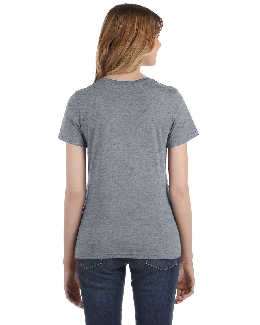 Women's Lightweight T-Shirt - Heather Graphite