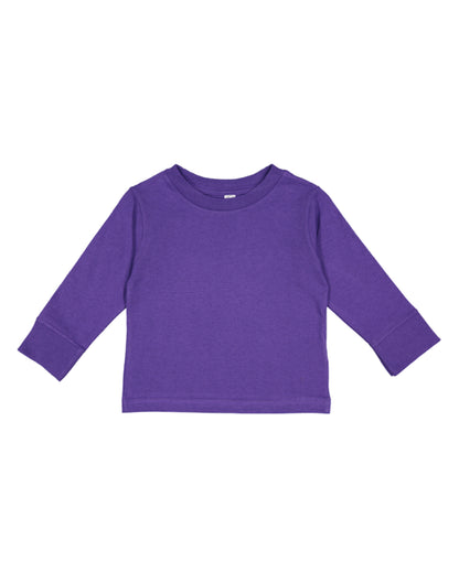 Toddler Long-Sleeve T-Shirt - Purple