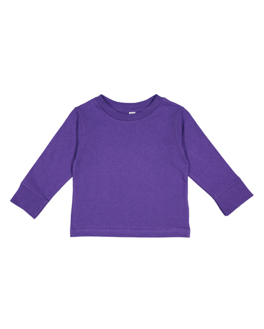 Toddler Long-Sleeve T-Shirt - Purple