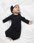 Rabbit Skins 4406 Black — on model front