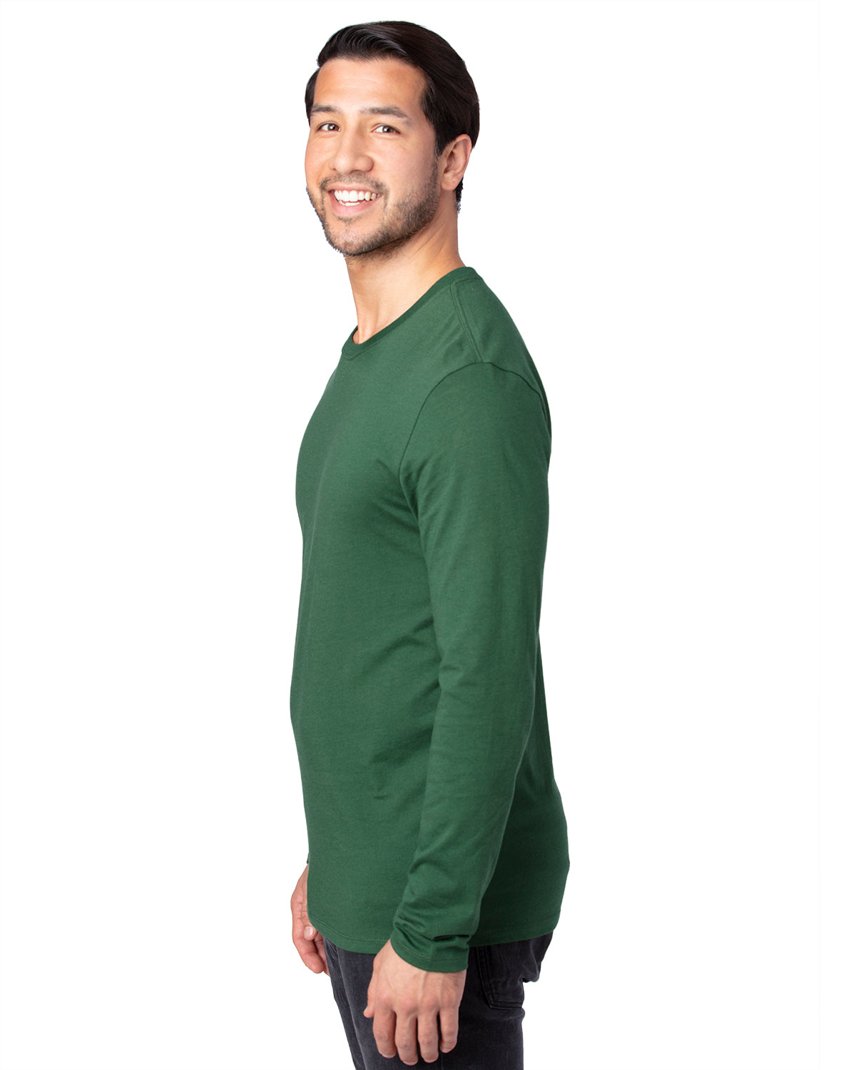 Unisex Ultimate Long-Sleeve T-Shirt - Forest Green