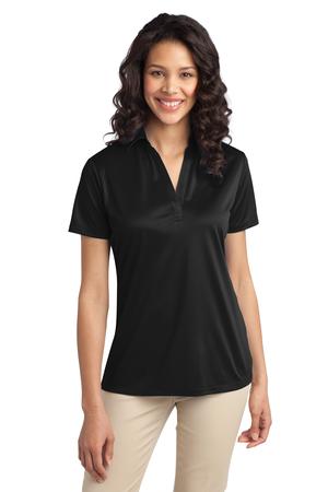 Women's Silk Touch Performance Polo - Black
