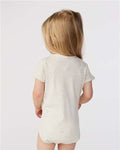 Rabbit Skins 4424 Natural Heather — on model back