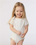 Rabbit Skins 4424 Natural Heather — on model front