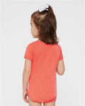 Rabbit Skins 4424 Papaya — on model back
