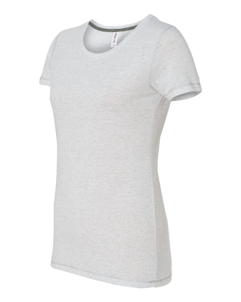 Women's Triblend T-Shirt - White Heather Triblend