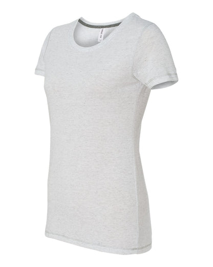 Women's Triblend T-Shirt - White Heather Triblend