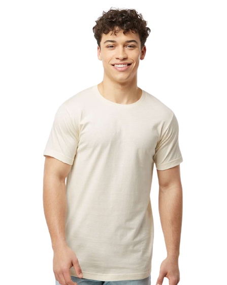 Unisex Fine Jersey Tee - Natural