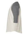 LAT 6130 Natural Heather/ Granite Heather — direct side