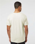 LAT 6901 Natural Heather — on model back