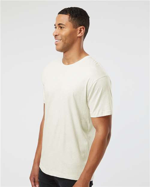 LAT 6901 Natural Heather — on model side