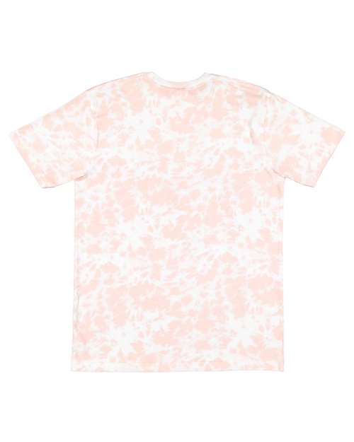 LAT 6901 Rose Tie Dye — back