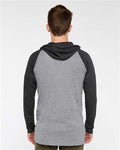 LAT 6917 Granite Heather/ Vintage Smoke/ Black — on model back
