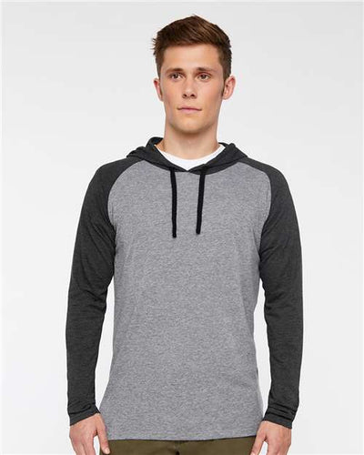 LAT 6917 Granite Heather/ Vintage Smoke/ Black — on model front