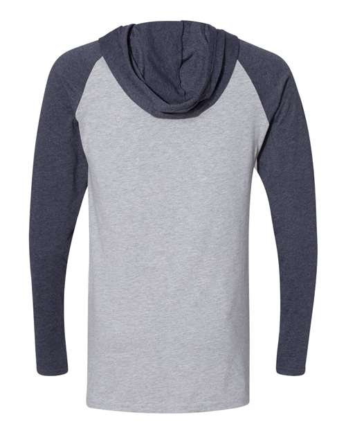 LAT 6917 Vintage Heather/ Vintage Navy/ White — back