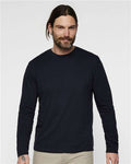 LAT 6918 Navy — on model front