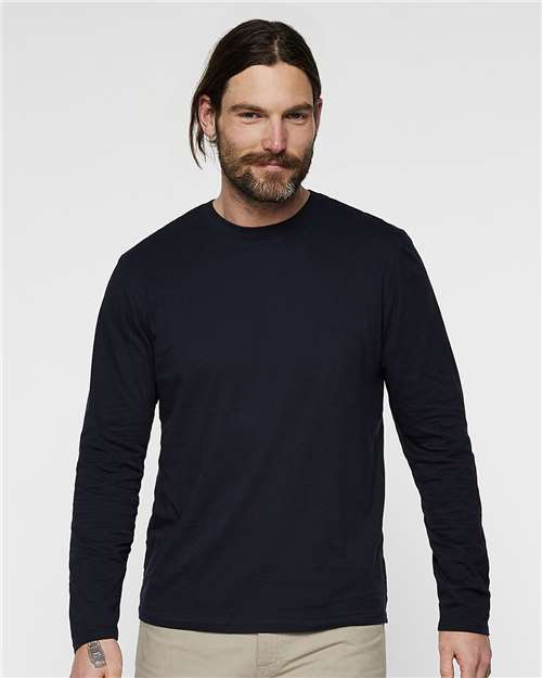 LAT 6918 Navy — on model front