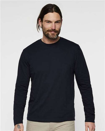 LAT 6918 Navy — on model front