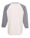LAT 6930 Natural Heather/ Granite Heather — back