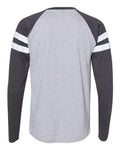 LAT 6934 Vintage Heather/ Vintage Navy — back