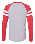 LAT 6934 Vintage Heather/ Vintage Red — back