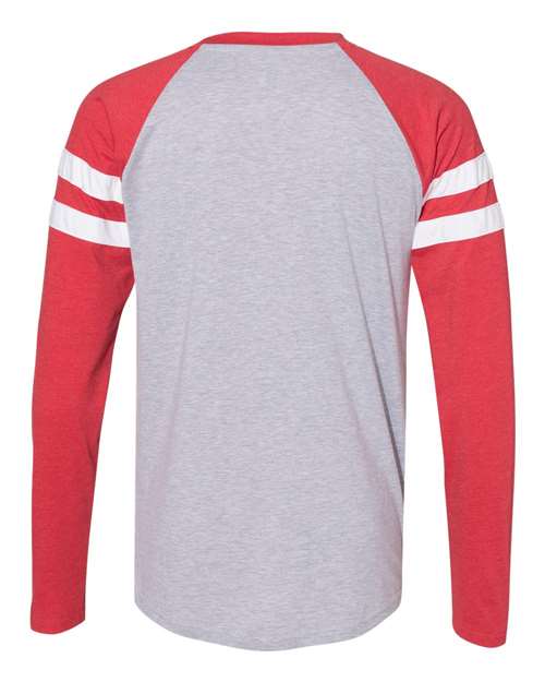 LAT 6934 Vintage Heather/ Vintage Red — back