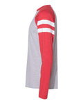 LAT 6934 Vintage Heather/ Vintage Red — direct side