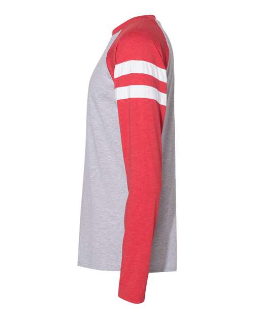 LAT 6934 Vintage Heather/ Vintage Red — direct side
