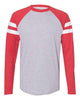 Vintage Heather / Vintage Red / W