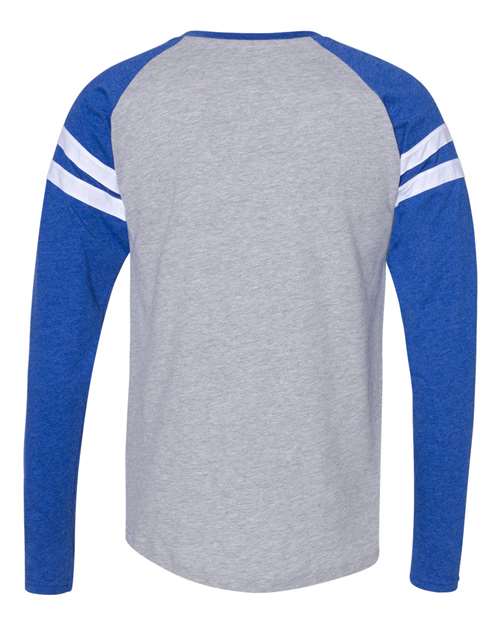 LAT 6934 Vintage Heather/ Vintage Royal — back