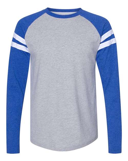 LAT 6934 Vintage Heather/ Vintage Royal — front