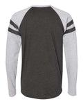 LAT 6934 Vintage Smoke/ Vintage Heather — back
