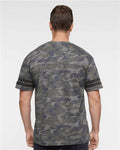 LAT 6937 Vintage Camo/ Vintage Smoke — on model back