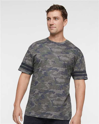 LAT 6937 Vintage Camo/ Vintage Smoke — on model front
