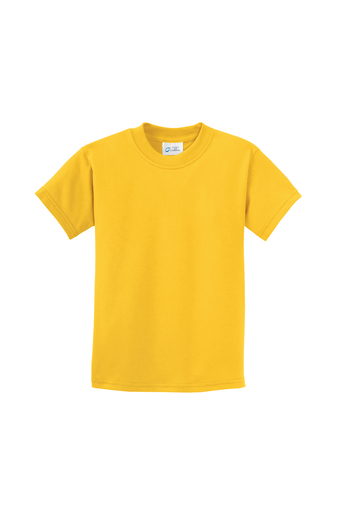 Youth Essential Tee - Lemon Yellow