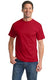 Port & Company PC61T - Unisex Tall Essential Tee - Red