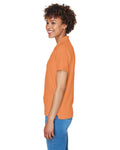 Women's Pima Piqué Short-Sleeve Y-Collar Polo - Cantaloupe