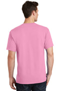 Unisex Core Cotton Tee - Candy Pink