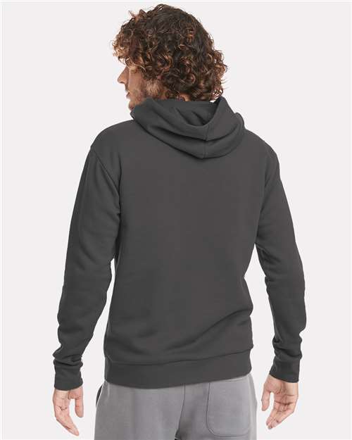 Next Level 9303 Heavy Metal — on model back