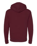 Next Level 9303 Maroon — back