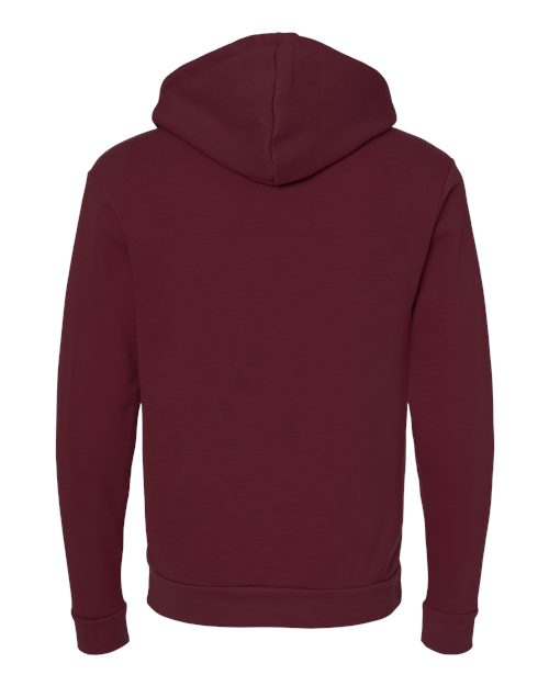 Next Level 9303 Maroon — back