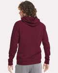 Next Level 9303 Maroon — on model back