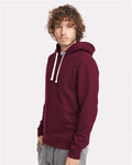 Next Level 9303 Maroon — on model side