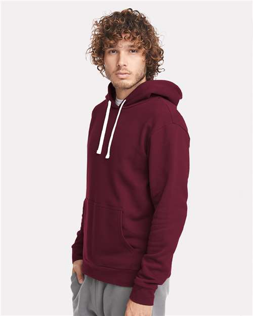 Next Level 9303 Maroon — on model side