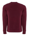 Next Level 9001 Maroon — back
